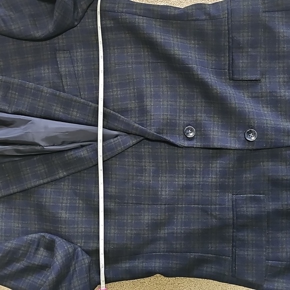 J. Crew Thompson plaid wool-blend blazer - Picture 5 of 16